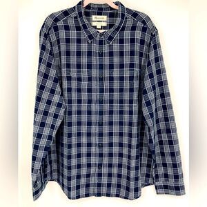 NWT Madewell Perfect Fit Men’s Warm Shirt Size XL
